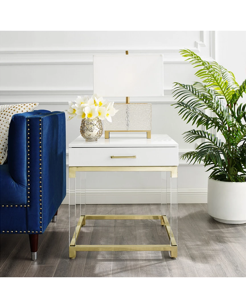 Inspired Home Jerome End Table End & Side Tables - Image 2