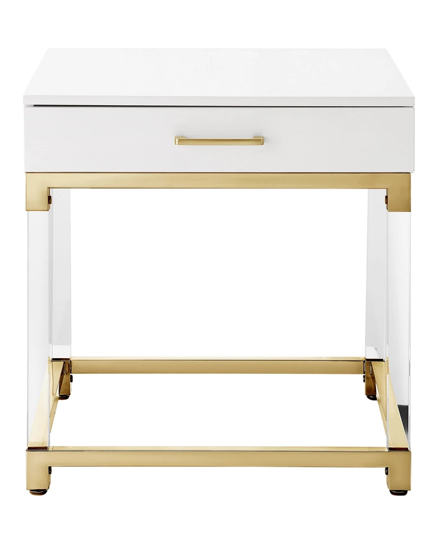 Inspired Home Jerome End Table End & Side Tables - Image 3