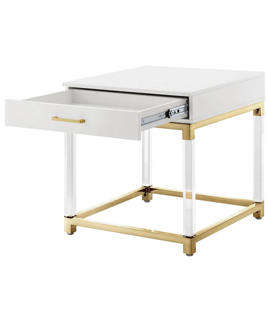 Inspired Home Jerome End Table End & Side Tables - Image 4