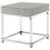 Inspired Home Jerome End Table End & Side Tables