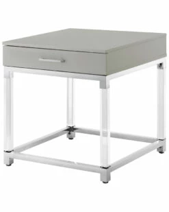 Inspired Home Jerome End Table End & Side Tables