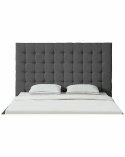 Inspired Home Bond Queen Platform Bed Beds & Headboards