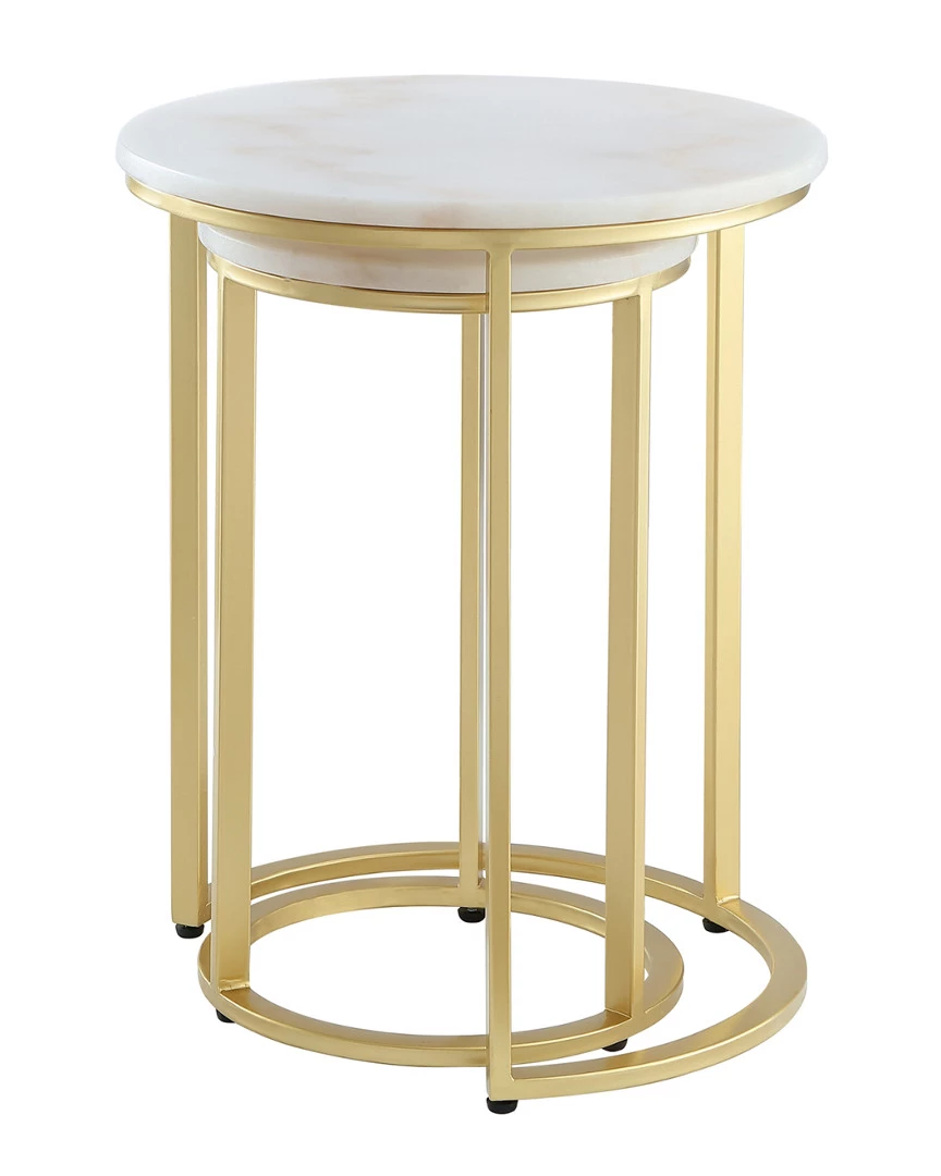 Inspired Home Grace End Table Coffee Tables - Image 3