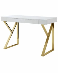 Inspired Home Markee Writing Desk Desks & Storage