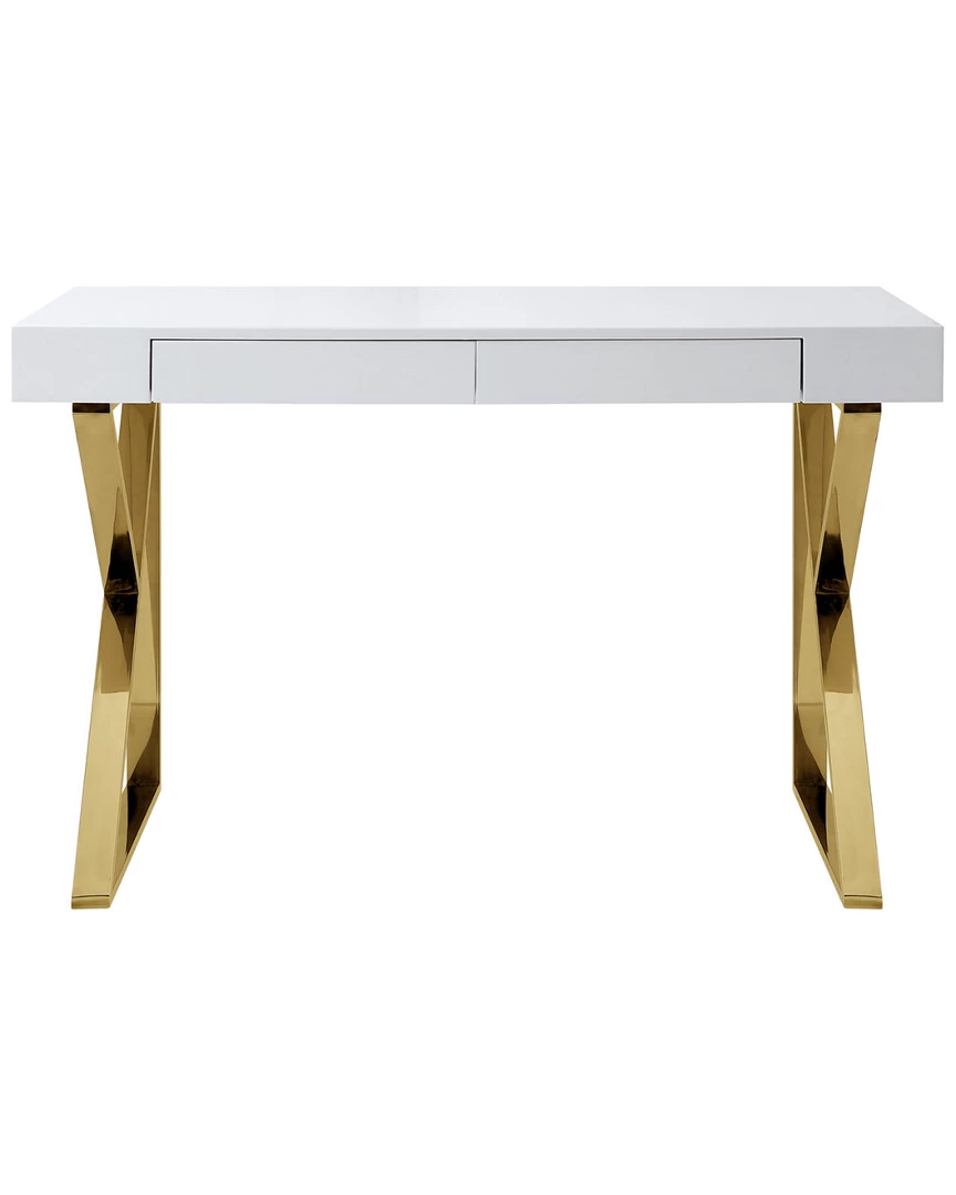 Inspired Home Markee Writing Desk Desks & Storage - Image 3