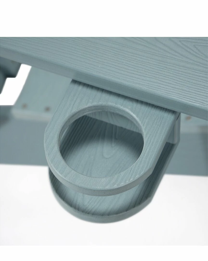 Inspired Home Rashawn Outdoor Adirondack Chair Seating - Image 5