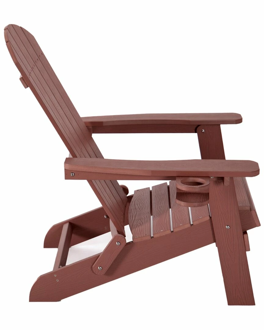 Inspired Home Rashawn Outdoor Adirondack Chair Seating