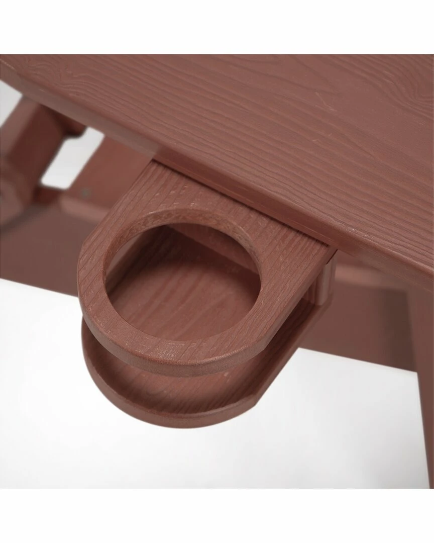 Inspired Home Rashawn Outdoor Adirondack Chair Seating - Image 3