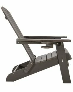 Inspired Home Rashawn Outdoor Adirondack Chair Seating