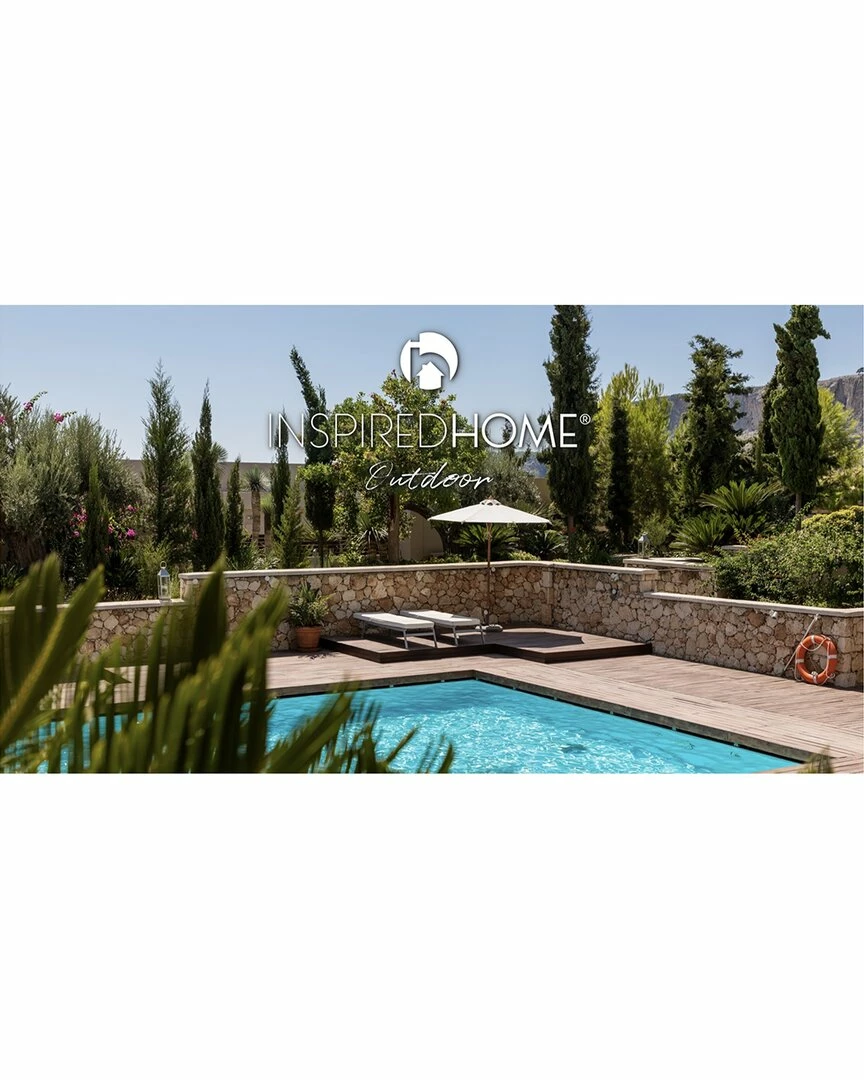 Inspired Home Rashawn Outdoor Adirondack Chair Seating - Image 6