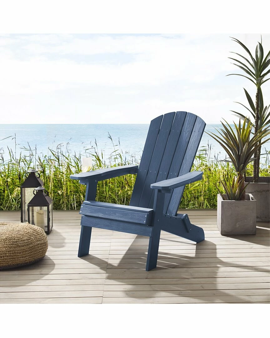 Inspired Home Rashawn Outdoor Adirondack Chair Seating - Image 7