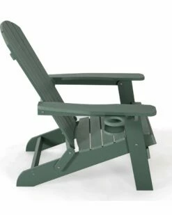 Inspired Home Rashawn Outdoor Adirondack Chair Seating