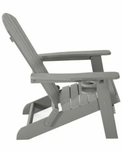 Inspired Home Rashawn Outdoor Adirondack Chair Seating