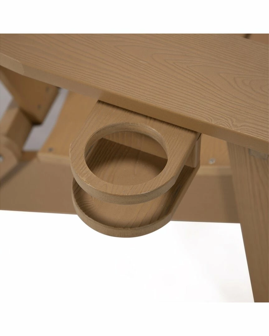 Inspired Home Rashawn Outdoor Adirondack Chair Seating - Image 2