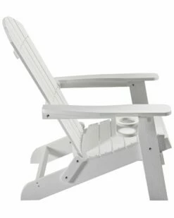 Inspired Home Rashawn Outdoor Adirondack Chair Seating