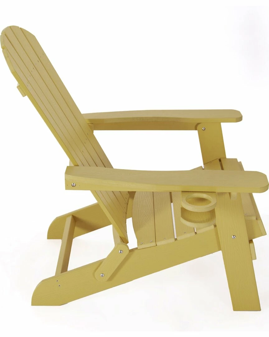 Inspired Home Rashawn Outdoor Adirondack Chair Seating