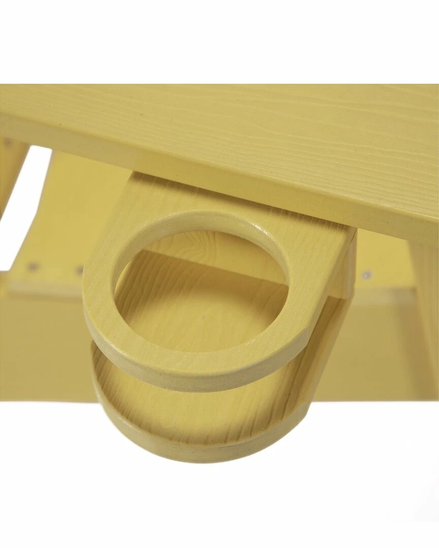 Inspired Home Rashawn Outdoor Adirondack Chair Seating - Image 3