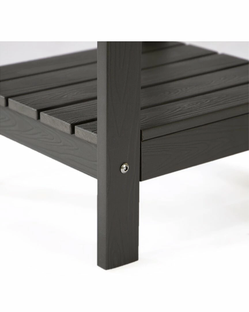 Inspired Home Raymundo Outdoor Side Tables Outdoor Tables - Image 2