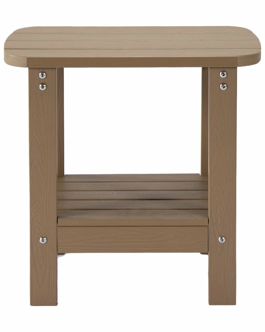 Inspired Home Raymundo Outdoor Side Tables Outdoor Tables