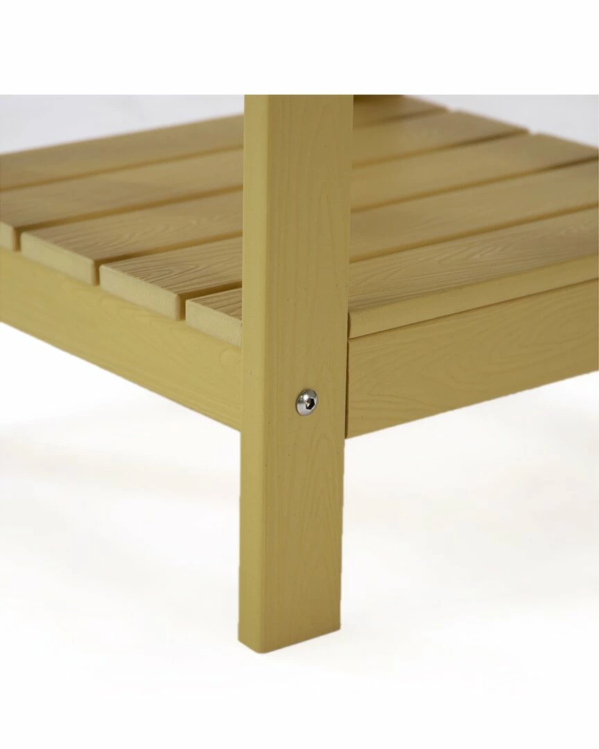 Inspired Home Raymundo Outdoor Side Tables Outdoor Tables - Image 2